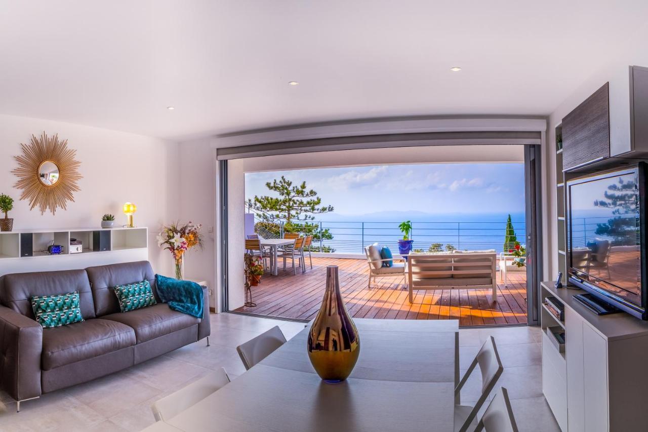 Vistazur Luxueux Appartement Avec Terrasse Et Piscine Райоль-Канадель-сюр-Мер Экстерьер фото