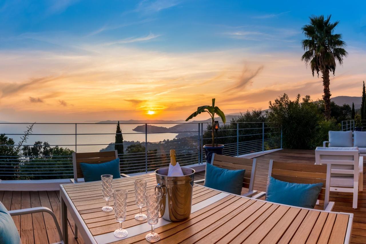 Vistazur Luxueux Appartement Avec Terrasse Et Piscine Райоль-Канадель-сюр-Мер Экстерьер фото