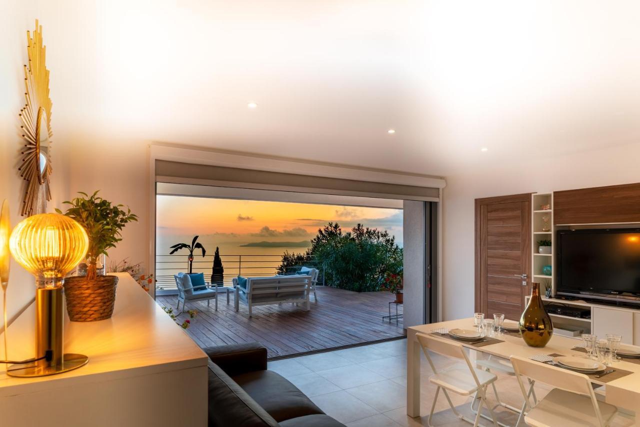 Vistazur Luxueux Appartement Avec Terrasse Et Piscine Райоль-Канадель-сюр-Мер Экстерьер фото