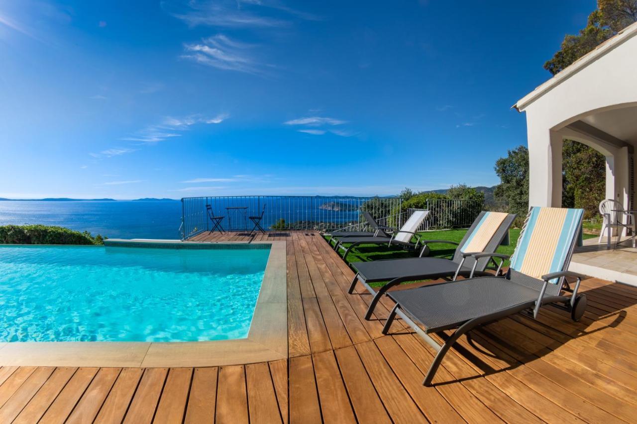 Vistazur Luxueux Appartement Avec Terrasse Et Piscine Райоль-Канадель-сюр-Мер Экстерьер фото