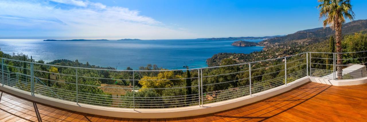Vistazur Luxueux Appartement Avec Terrasse Et Piscine Райоль-Канадель-сюр-Мер Экстерьер фото