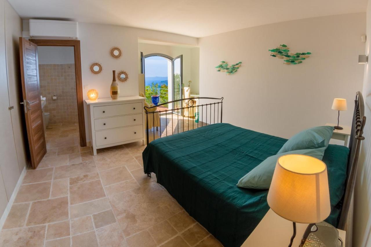 Vistazur Luxueux Appartement Avec Terrasse Et Piscine Райоль-Канадель-сюр-Мер Экстерьер фото